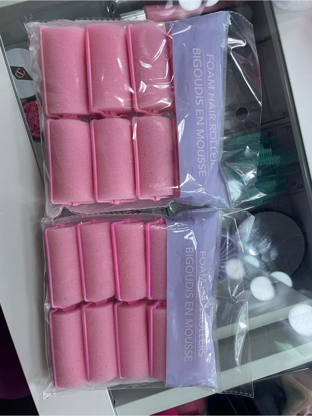 Foam Hair Rollers